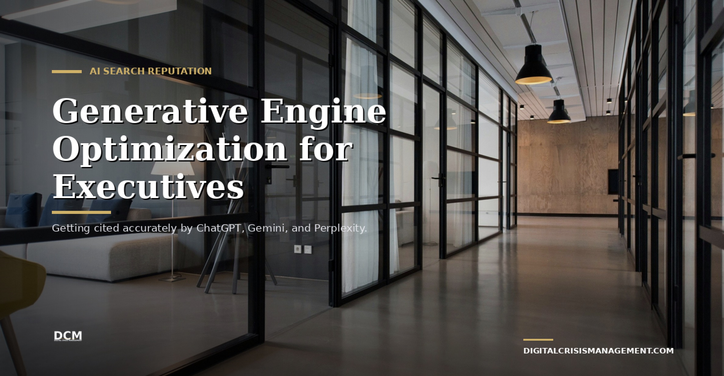 Generative Engine Optimization (GEO) for Executives