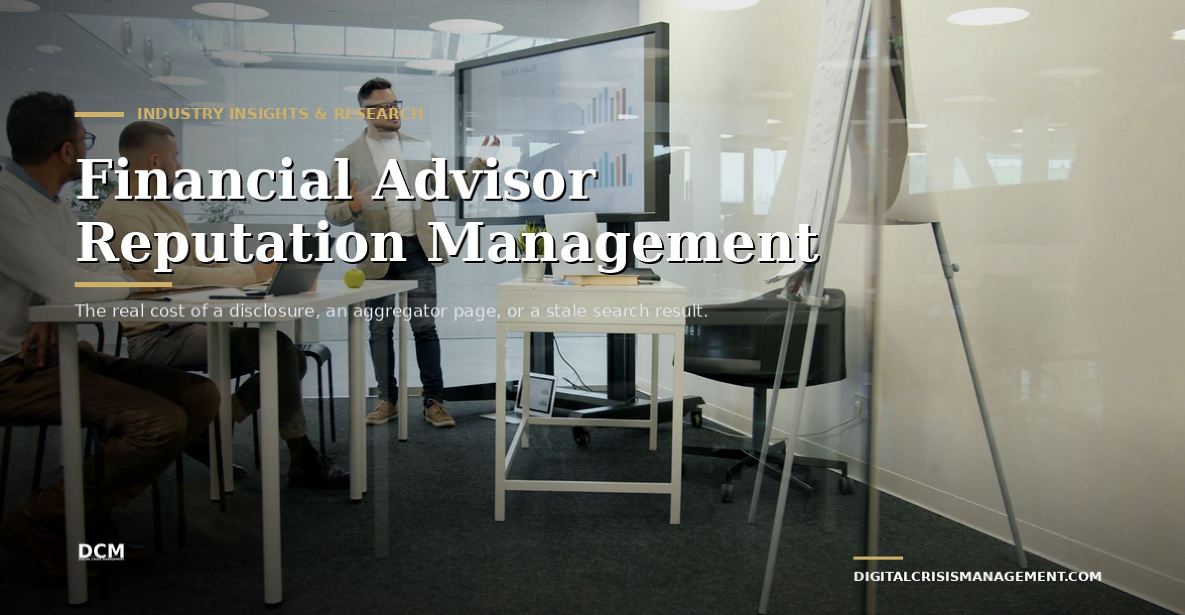 Financial Advisor Reputation Management: The Real Cost
