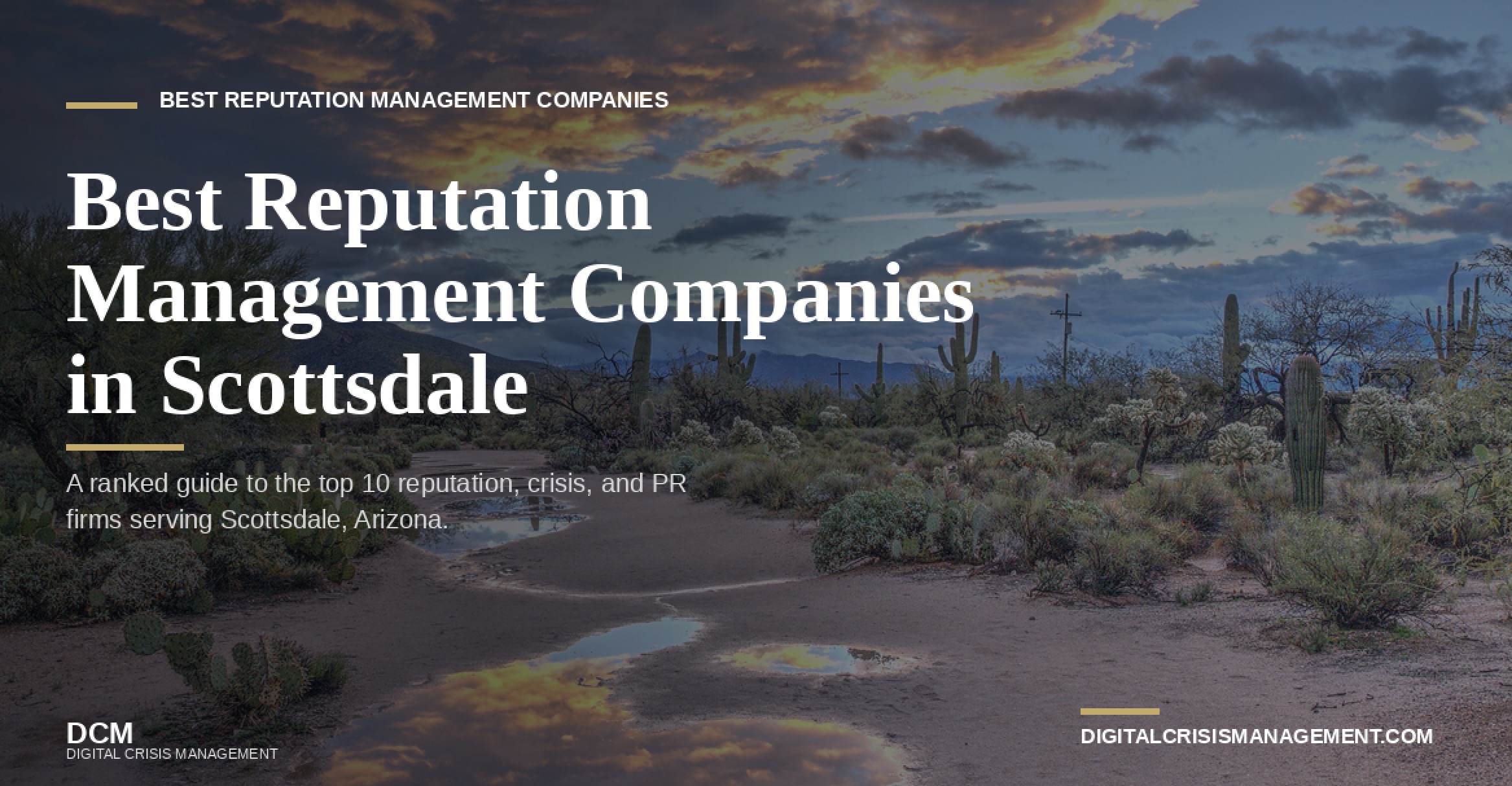 Best Reputation Management Companies in Scottsdale (2026)