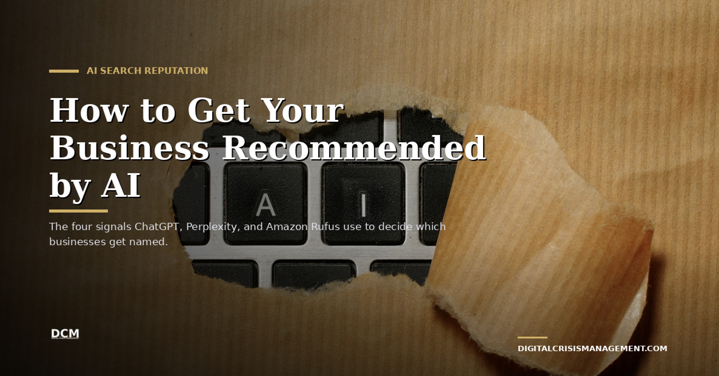 How to Get Your Business Recommended by AI