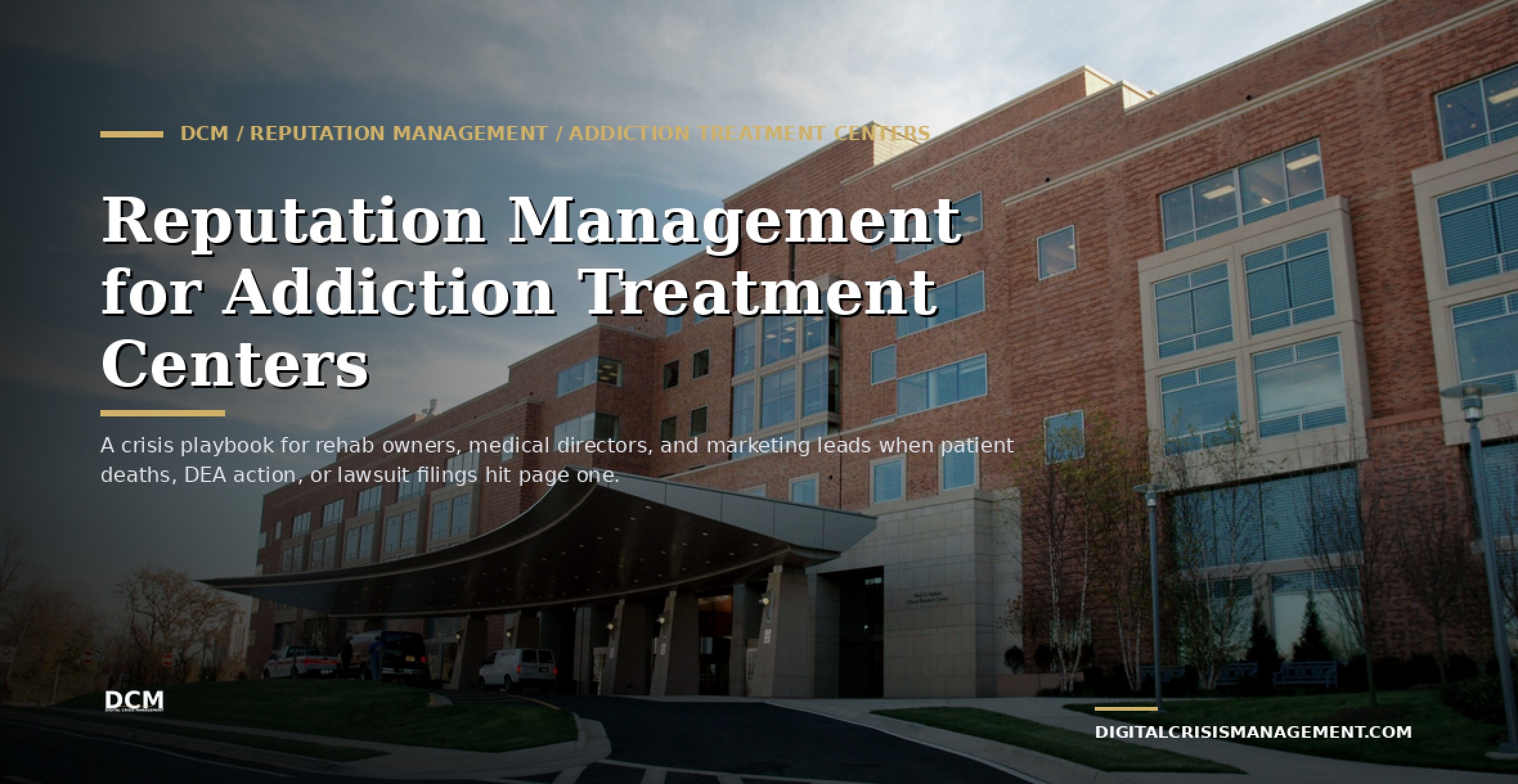 Reputation Management for Addiction Treatment Centers