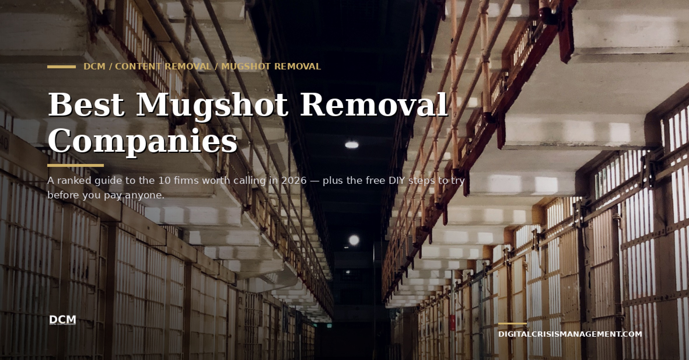 Best Mugshot Removal Companies