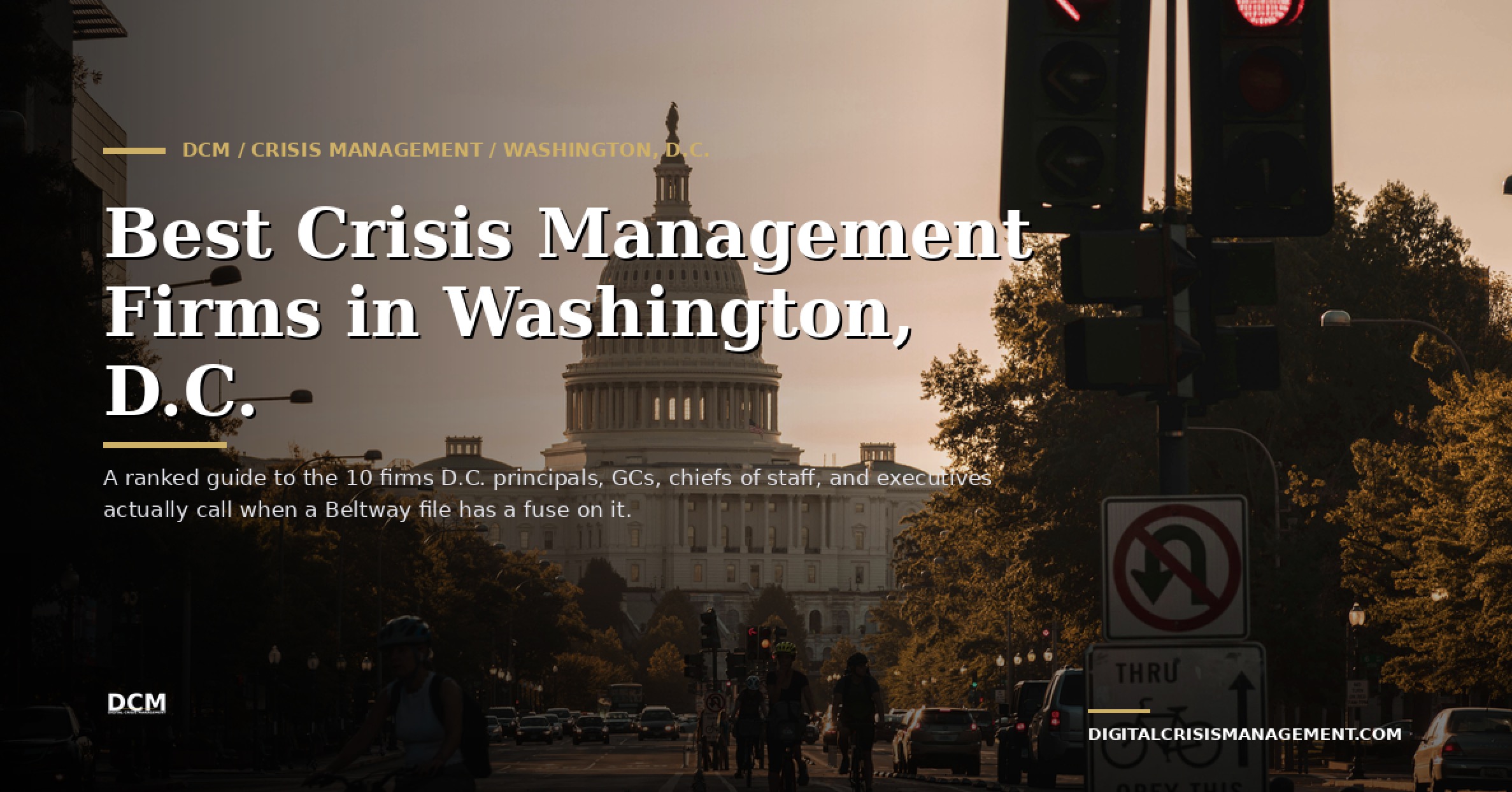 Best Crisis Management Firms in Washington, D.C.