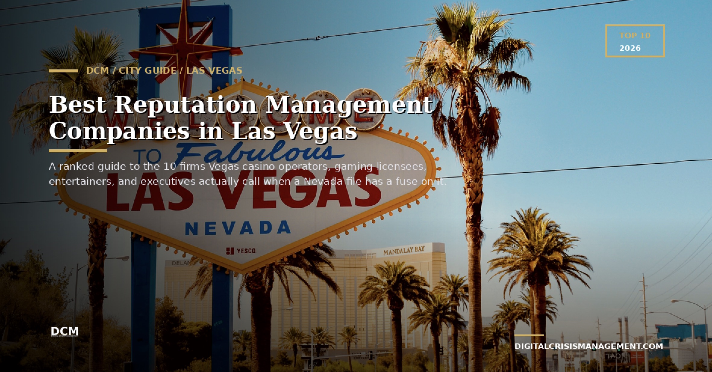 Best Reputation Management Companies in Las Vegas